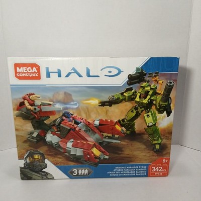 Mega Construx Halo Banished Marauder Strike FVK35 Building Toy 342 Pieces 2018