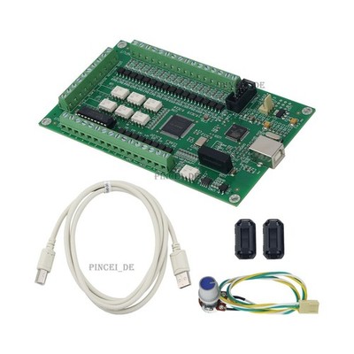 3 Axis Mach3 Motion Card CNC Mach3 Breakout Board Motion Controller #mj