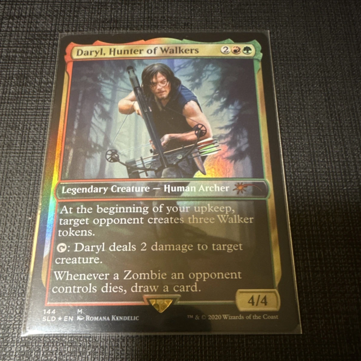 Daryl, Hunter of Walkers 144 Secret Lair Drop for sale | eBay