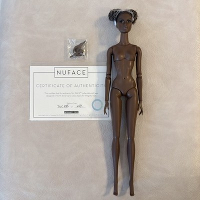 Nu Classic Lilith Blair Doll With COA Nu Face Intergrity Toys NUDE