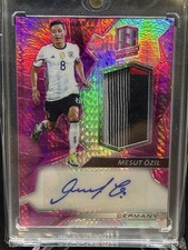 2016 Panini Spectra Mesut Ozil Pink Prizm Patch Auto 20/25 Germany