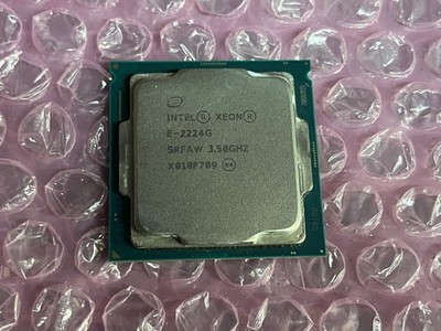 Intel Xeon E-2224G (SRFAW) 3,50GHz 4-Core LGA1151 8MB 71W CPU