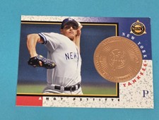 1998 Pinnacle Mint Collection Bronze #16 Andy Pettitte Yankees BASEBALL Card