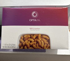 Optavia BBQ Crunchers 7 Packs - New - Exp 06/26