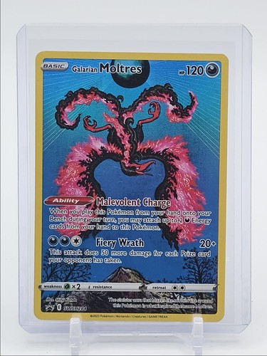 Galarian Moltres — Sword & Shield Promo