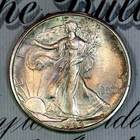* 1933-S * NEAR+ GEM BU MS WALKING LIBERTY HALF-DOLLAR * FROM COLLECTION