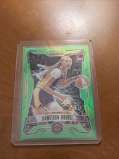 CAMERON BRINK 2026 Panini Prizm WNBA Green Refractor #83 213/225