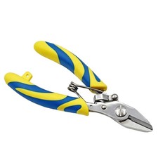 Mini tijeras de pesca compactas tijeras de pesca inoxidable para caja de aparejos