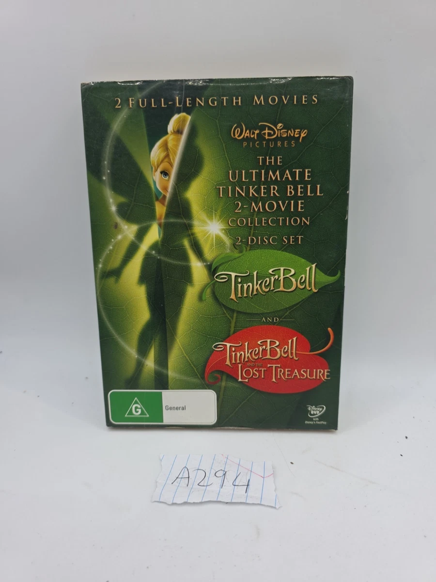 Tinker Bell Box Set DVDs for sale | eBay