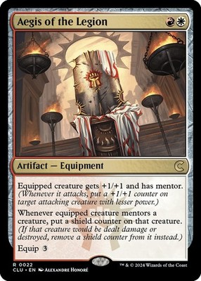 Aegis of the Legion - 22 - Ravnica: Clue Edition
