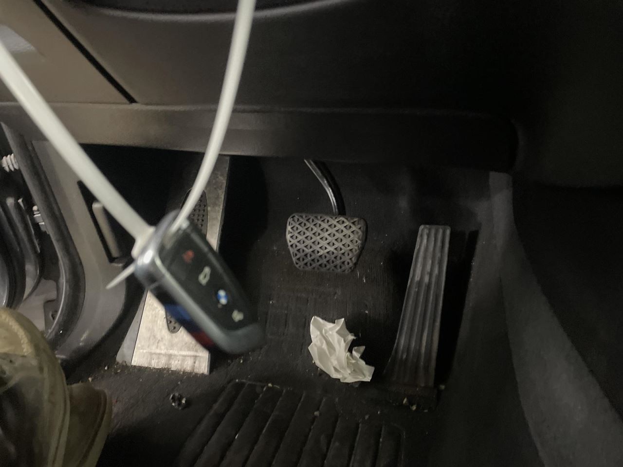 BMW i8 2014-2017 Parking camera