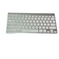 2009 Apple A1314 Wireless Keyboard Bluetooth Tested Works VIDEO