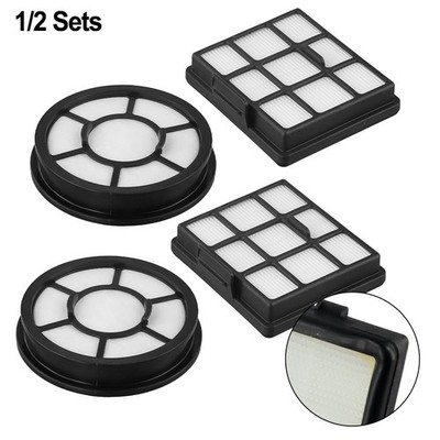 Reusable Washable Vacuum Filters for Basics Bagless Vacuum Model 16H71EU4 Set