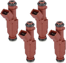 4 Pcs No.35310-2E000 Flow Matched Fuel Injector for Hyundai Elantra 1.8L 2011-20