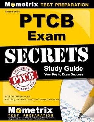 Secrets of the PTCB Exam Study - Paperback, by PTCB Exam Secrets - Very Good