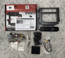 Metra 95-3318B 2013-Up Chevrolet Malibu Double DIN Dash Kit with Auto Climate