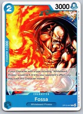 Fossa OP13-047 Common Carrying On His Will One Piece Near Mint