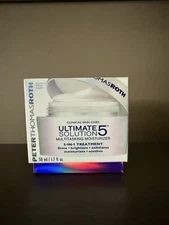 NIB Peter Thomas Roth Ultimate Solution 5 Moisturizer- Large Size 1.7 Oz! SEALED