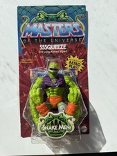 Unpunched - Masters Of The Universe  MOTU  Origins  Sssqueeze  Snake Man