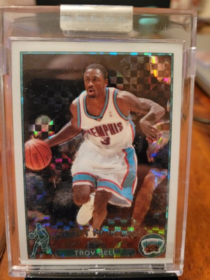 #ad 2003 04 Topps Chrome Troy Bell #126 X Fractor 220 RC $17.99