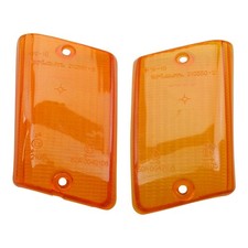 2 Original Piaggio Blinkergläser hinten für Vespa PK 50 XL XL2 , PK 125 XL XL2