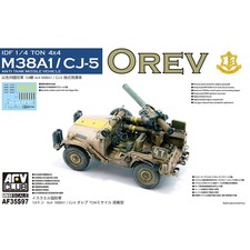 AFV Club AF35S97 1/35 IDF M38A1/CJ-5 OREV KIT MODELLINO VEICOLO MISSILISTICO ANTIVEICOLO