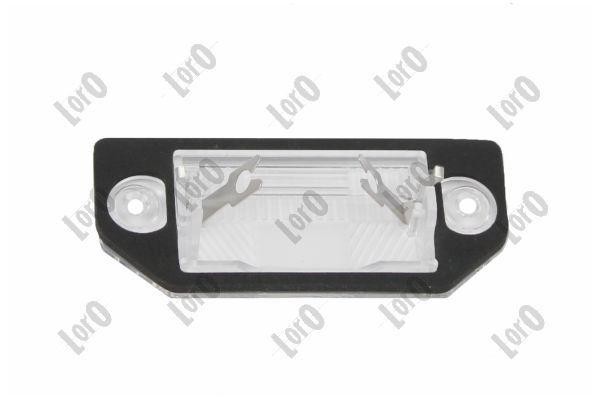 ABAKUS License Plate Light 053-27-900 For VW 1996-2000, Without Bulb