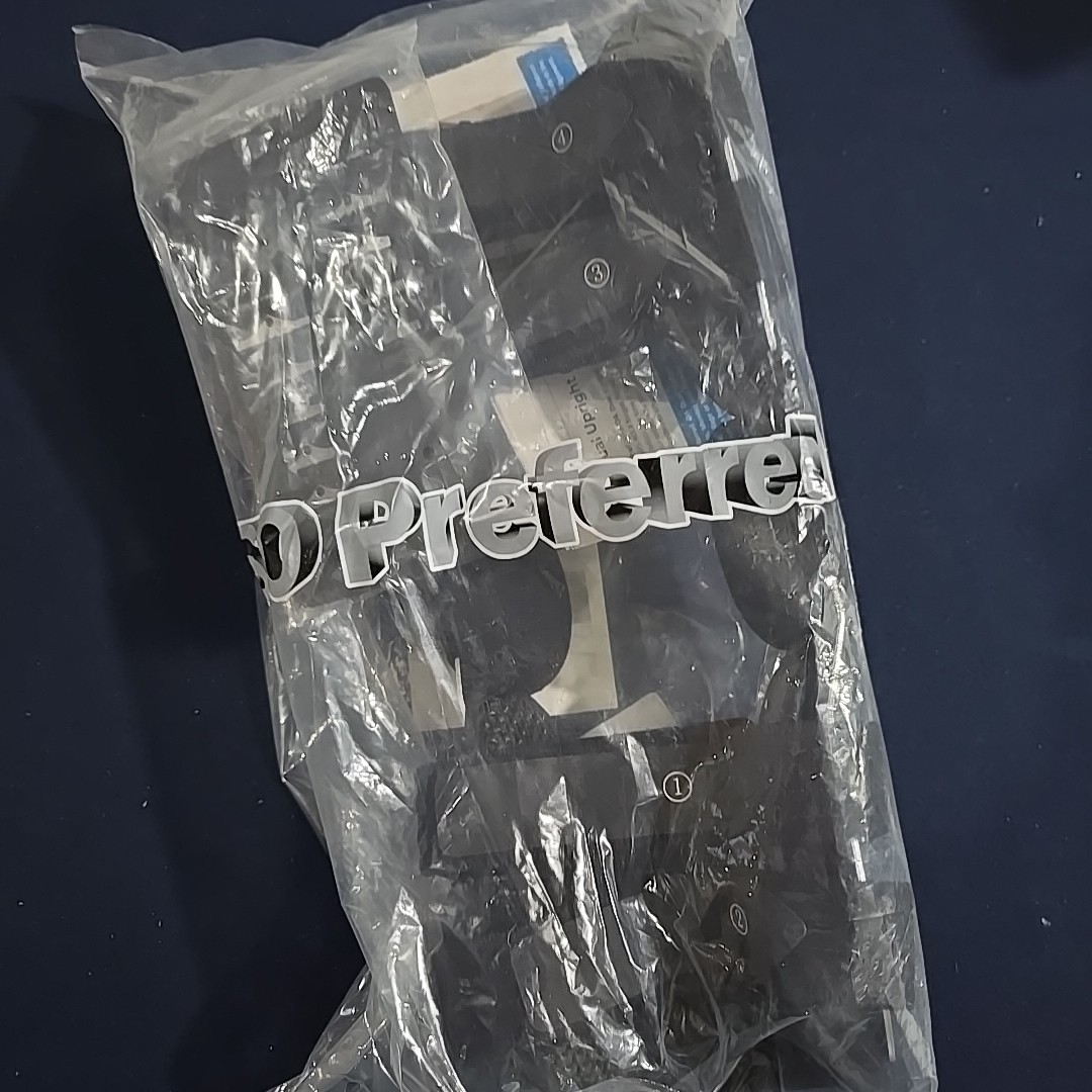 ISO Preferred OA Dual Upright ROM Hinge Knee Brace Medium Size Left KN221L