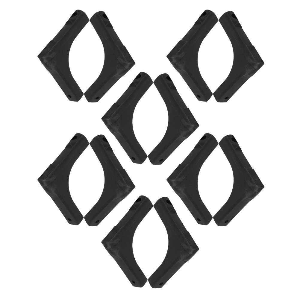 12 Pcs Clothes Rack Cover Chair Leg Hardwood Protector Drying Accessories