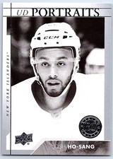 2017-18 Upper Deck UD Portraits Josh Ho-Sang Rookie New York Islanders #P-56