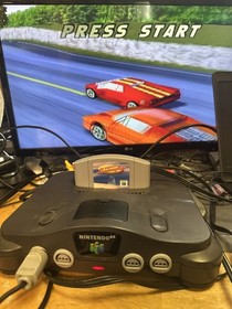 Nintendo 64 N64 Console NUS-001(USA) Console System Bundle - Tested