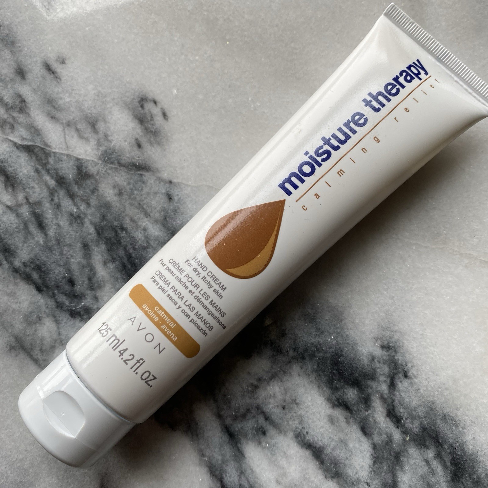 Oatmeal  Dry Itchy Skin Sealed