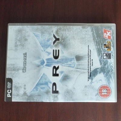 Prey PC DVD ROM Spiel 2006 2K Human Head Studios komplett mit Handbuch sehr guter Zustand