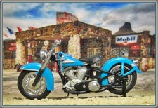 Franklin Mint 1/24 Harley Davidson Hydra-glid...