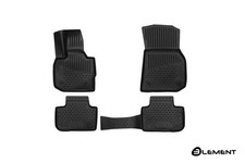ELEMENT 3D tapis de sol pour BMW X3, 2017->, SUV 5 portes, 4 pcs.