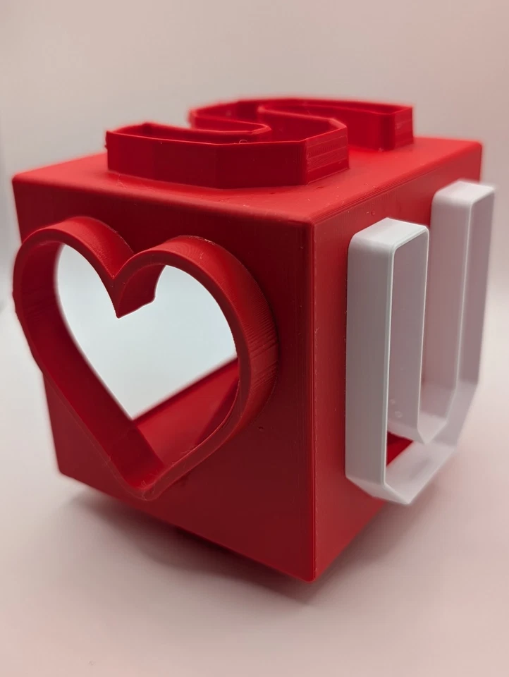 Patriotic Cookie Cutter Cube – USA Letters & 4th of July Shapes | Unique Baking  - Image 2 of 4