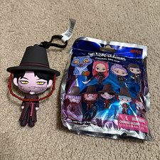 KPop Demon Hunters 3D Figural Bag Clip Keychain DEMON JINU