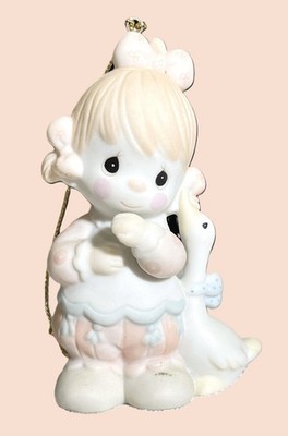 Precious Moments  ''Waddle I Do Without You''  Ornament 1987 112364 V VG