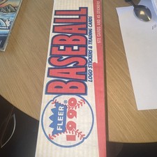 1990 Fleer Baseball Complete Factory Set (672)