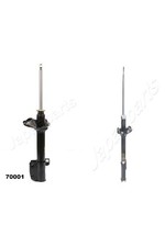 2x Stoßdämpfer Hinterachse für SUBARU FORESTER