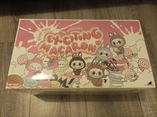 Labubu Exciting Macaron Vinyl Face Sealed Cas...