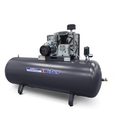 Werkstattkompressor 400 V / 10 bar / 500 l Tank, Kompressor, Druckluft