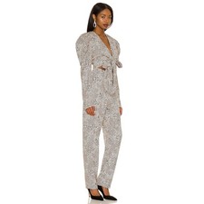 NEW Revolve Lovers Friends Cheetah Miranda Jumpsuit, Size XL NWT
