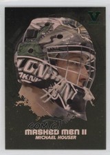 2009 ITG Between the Pipes Men II Gold Vault Emerald Michael Houser #MM-11 0c3
