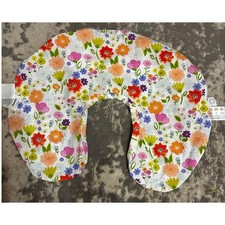 Boppy Floral Pattern Nursing Pillow Cover