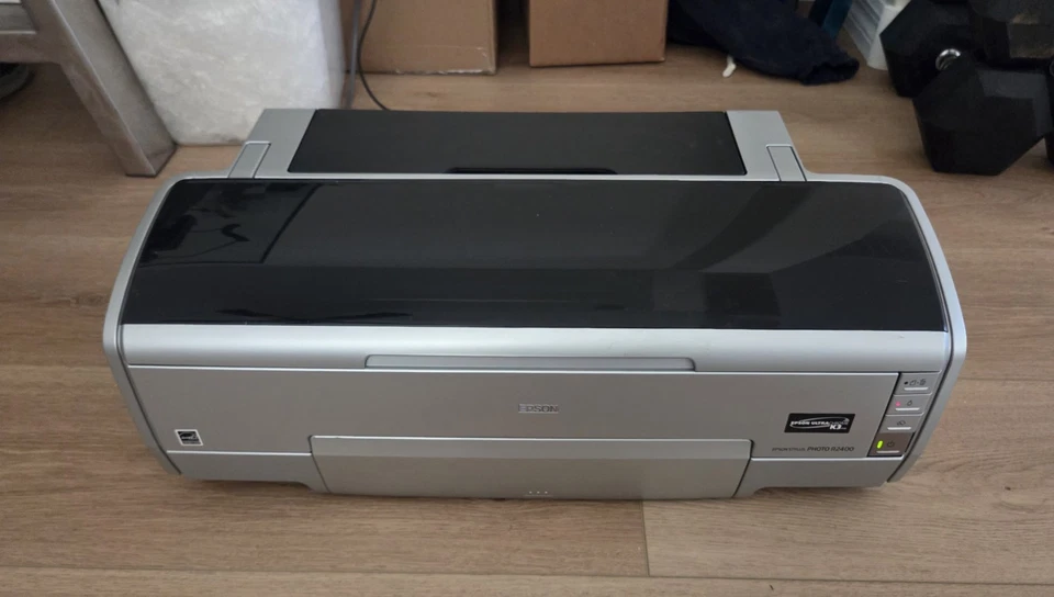 Epson Stylus Photo R2400 Digital Photo Inkjet Printer ( Read Description ) - Image 3 of 4
