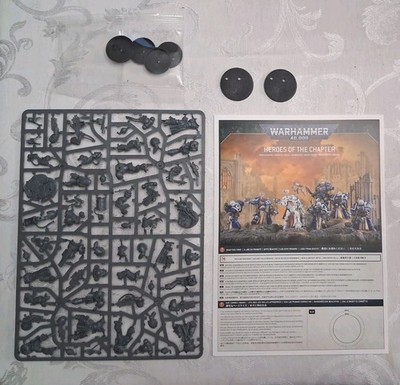 Heroes of the Chapter Space Marines Apothecary Biologis Phobos Sternguard 40k
