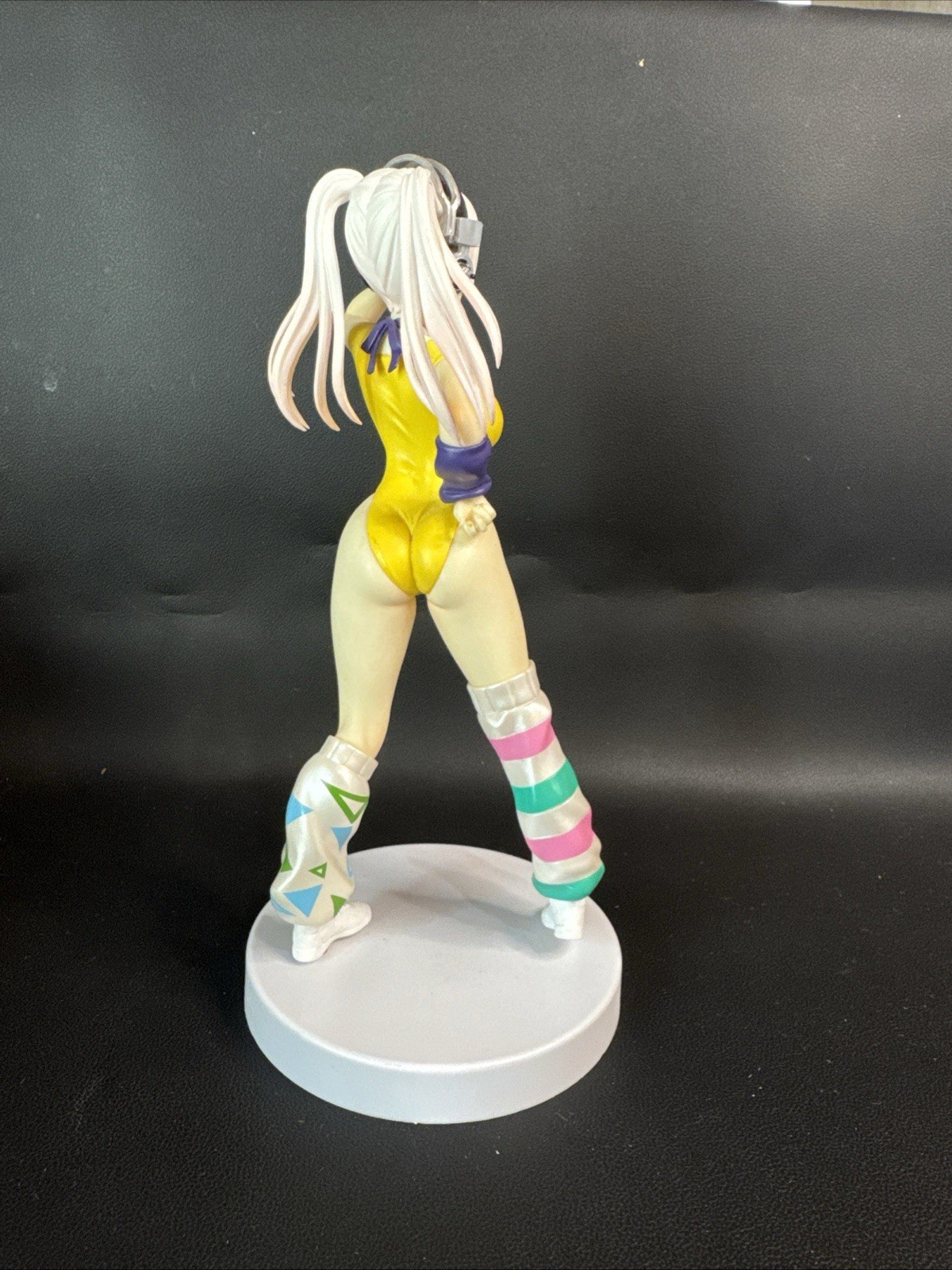 Runnin Figure Super Sonico - Super Sonico 80's Yellow Outfit Figure (Re-Run) FuRyu | eBay
