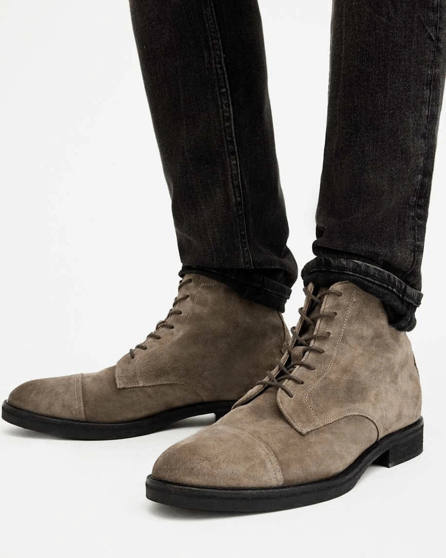 AllSaints Suede Boots for Men for Sale | Shop New & Used  display picture 2
