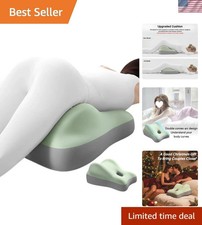 Widened Adult Intimacy Position Pillow for Couples, Sex Butt Cushion with Remova